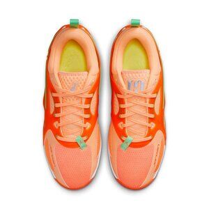 Jordan Athletic Shoes in Orange and Mint